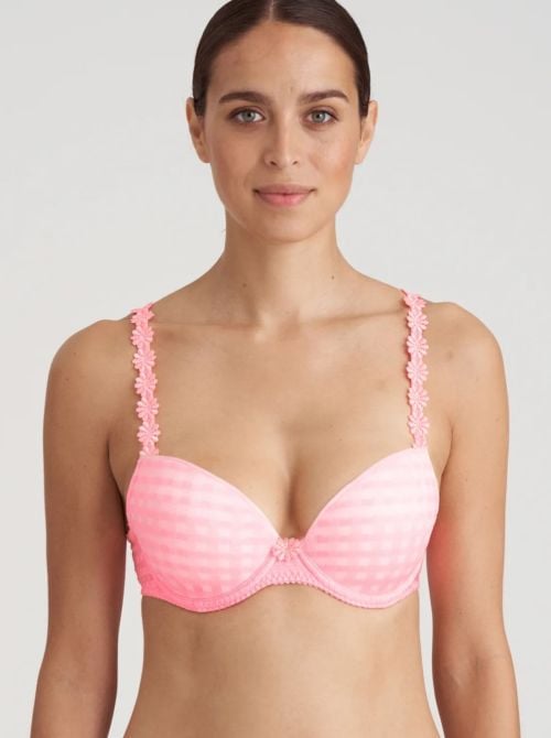 Avero push up bra, pink