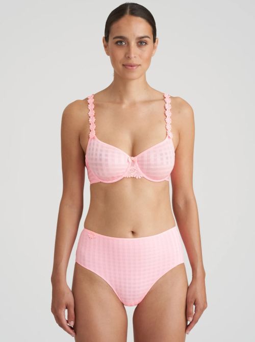 Avero slip a vita alta, rosa MARIE JO
