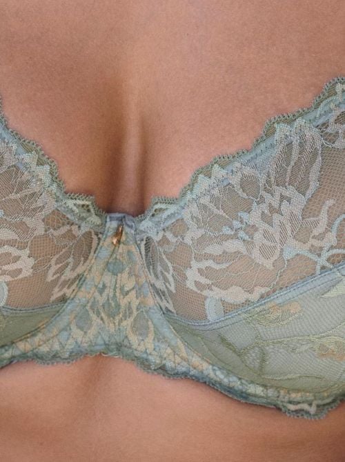 Aubree Reggiseno con ferretto, vintage green FANTASIE