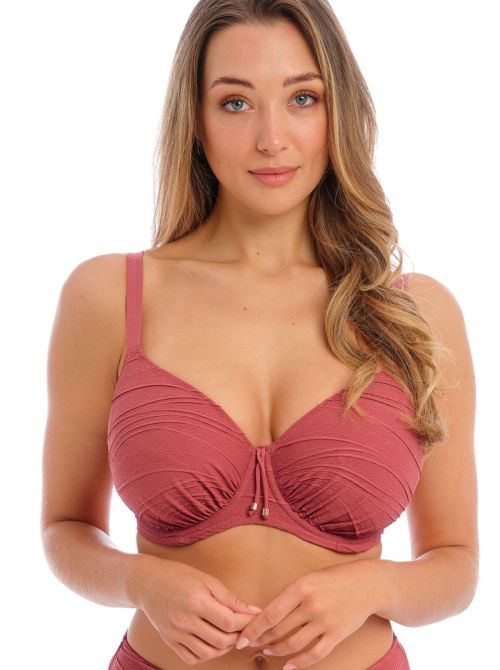 Beach Waves bikini bra with underwire FANTASIE SWIM