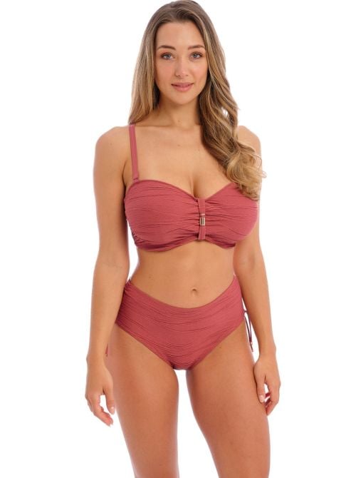 Beach Waves reggiseno a fascia per bikini