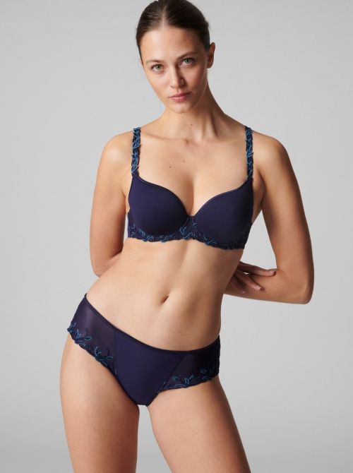 Andora Padded bra with Multiposition straps, blue