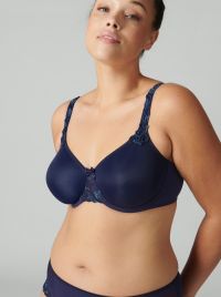 Andora padded bra with Multiposition straps, blue