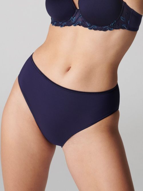 Andora slip alto, blu SIMONE PERELE