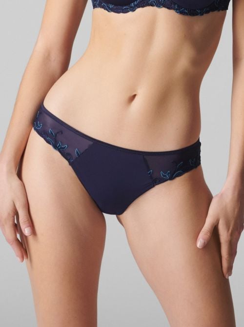 Andora brief, blue