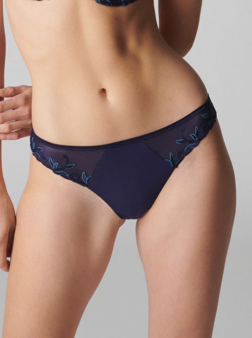 Andora Tanga, blu SIMONE PERELE