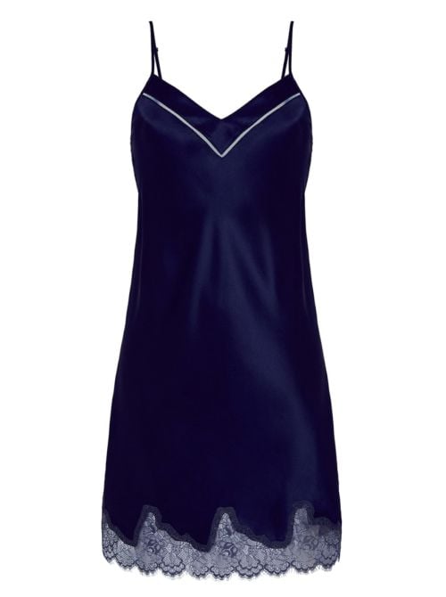 Nocturne sottoveste seta, blu