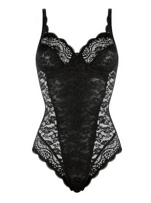 Amourette 300 Bsw body con ferretto, nero