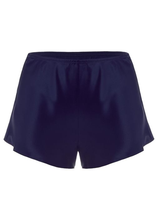 Dream short in seta, blu