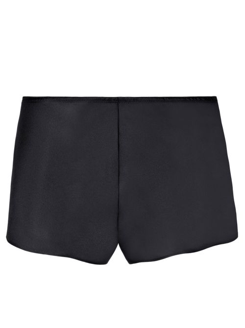 Dream short in seta, nero
