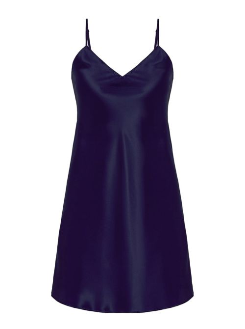 Dream sottoveste in seta, blu