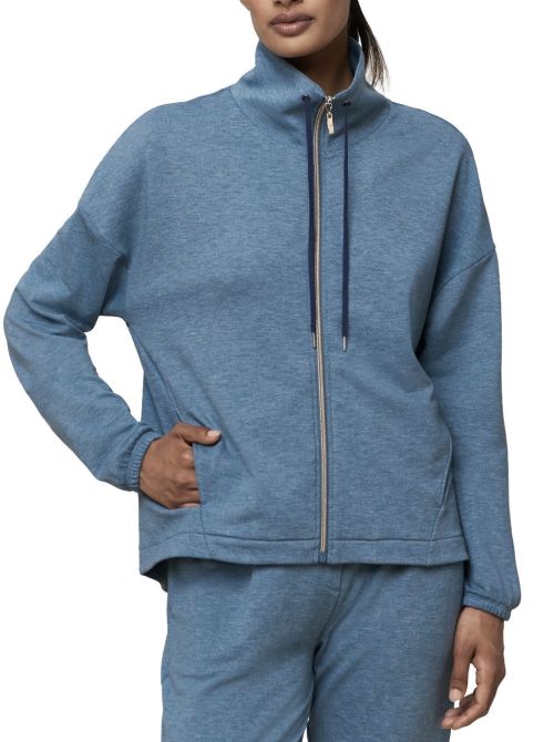 Thermal giacca tuta, blue