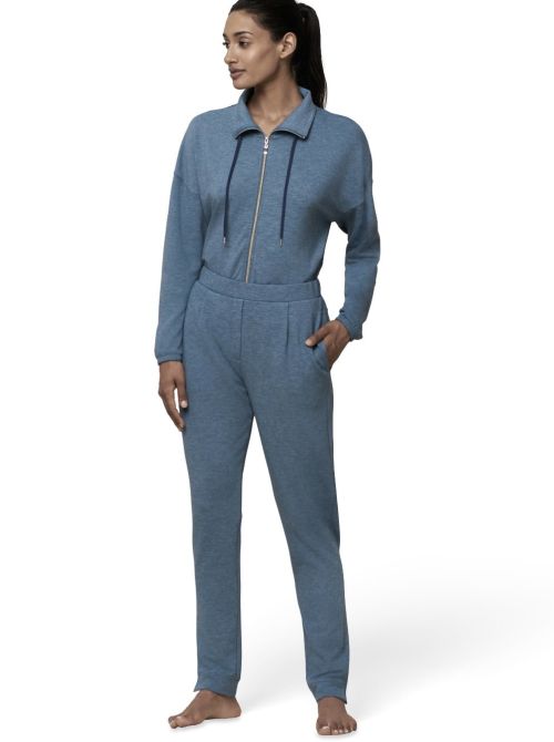 Thermal trousers, blue