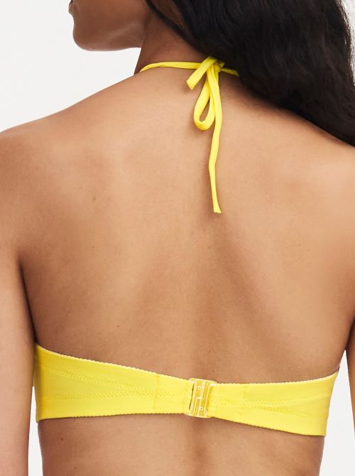 Inspire fascia per bikini, giallo sole