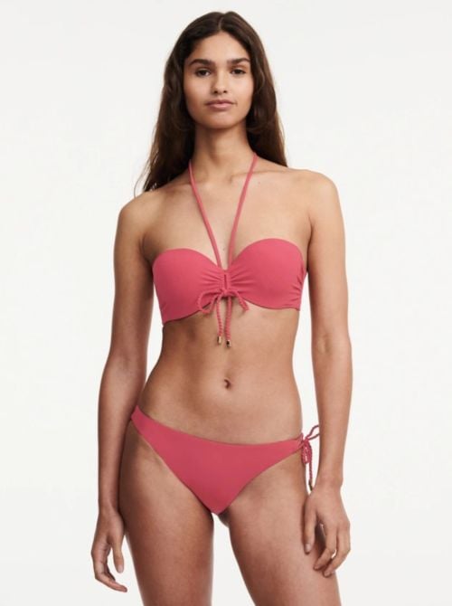 Inspire fascia per bikini, rosso granata CHANTELLE