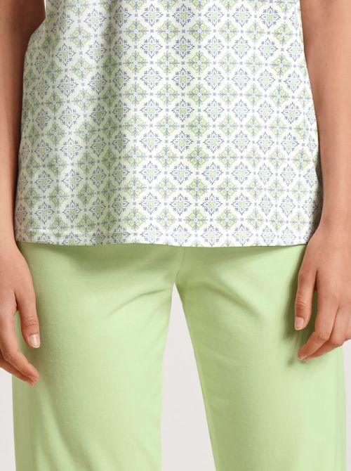 Spring nights con pantalone a pinocchietto CALIDA