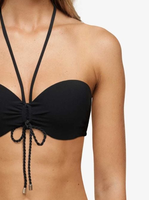 Inspire fascia per bikini, nero