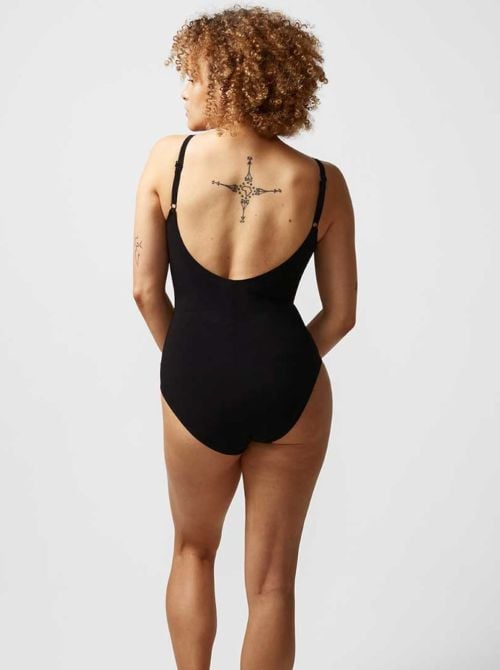 Inspire one piece swimsuit, black