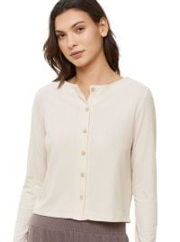 Cardigan, nude