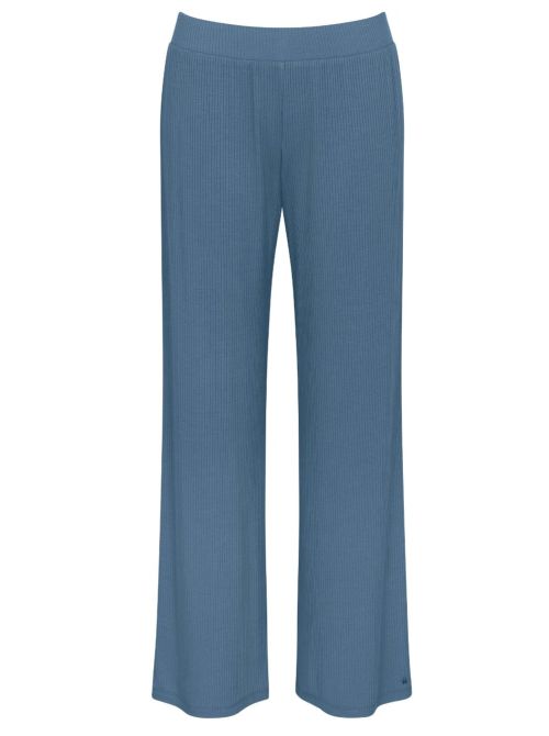 Pantaloni in viscosa, azzurro TRIUMPH