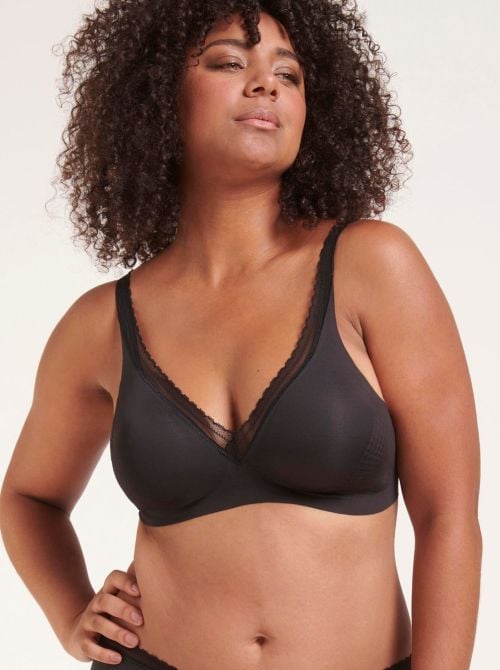 Sloggi Body Adapt Twist T-Shirt Bra, nero Sloggi