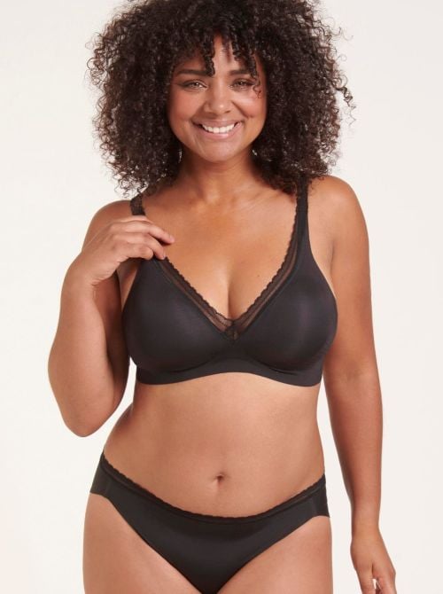 Sloggi Body Adapt Twist T-Shirt Bra, nero