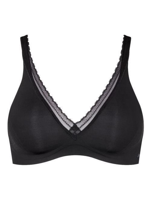 Sloggi Body Adapt Twist T-Shirt Bra, nero
