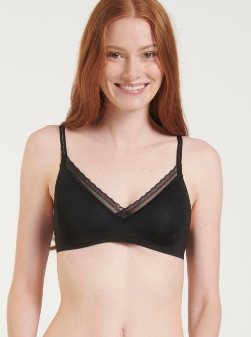 Sloggi Body Adapt Twist Soft bra, black Sloggi