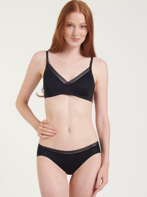 Sloggi Body Adapt Twist Soft bra, black Sloggi