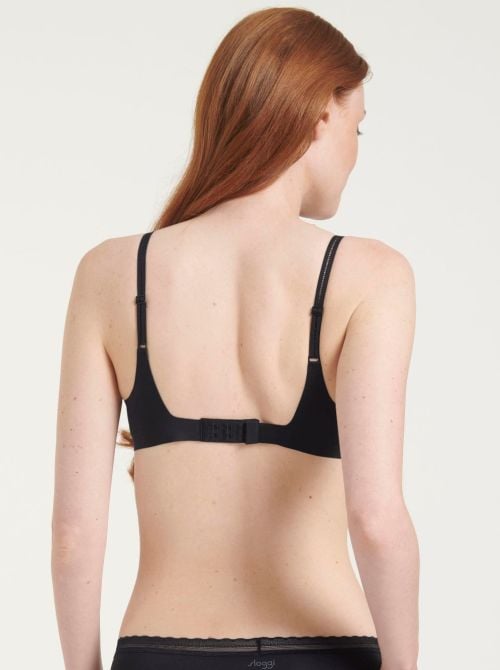 Sloggi Body Adapt Twist Soft bra, nero