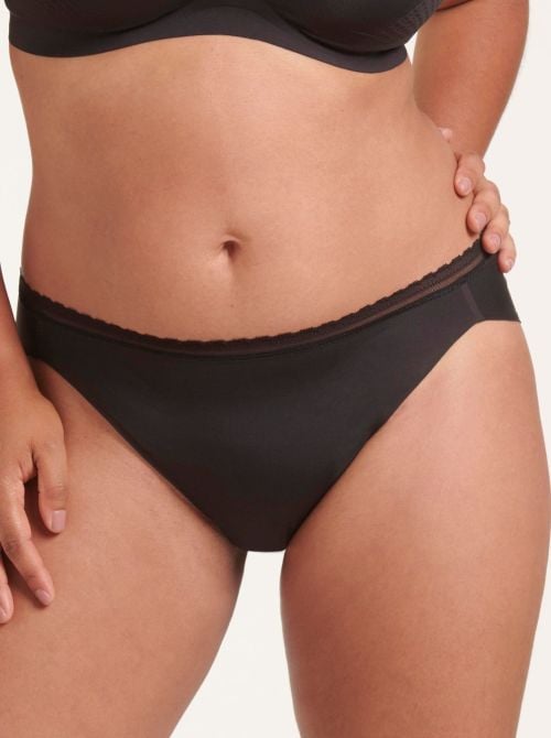 Sloggi Body Adapt Twist briefs, black