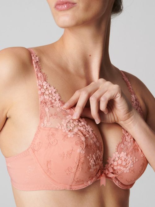 Wish Triangle push-up bra, pink SIMONE PERELE