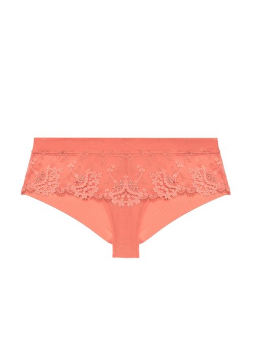 Wish Shorty lace brief, pink