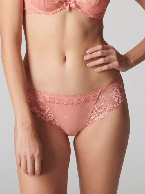 Wish Slip classico in pizzo, rosa