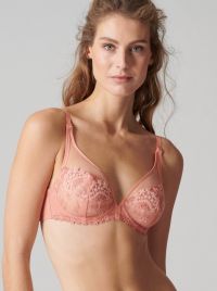 Wish bra with underwire, pink