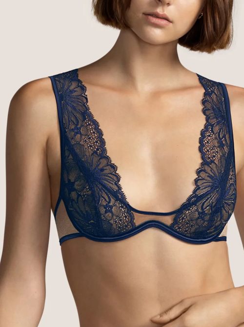 Tyng reggiseno con ferretto, blu ANDRES SARDA