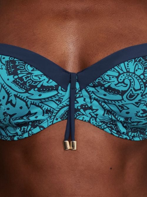 Flowers reggiseno per bikini, fantasia CHANTELLE