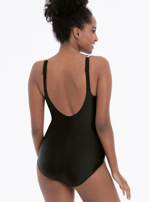 Dirban one-piece swimsuit for prostheses