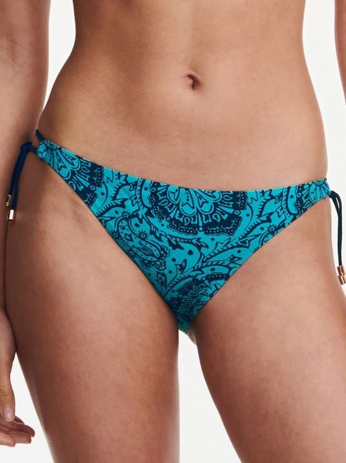 Flowers slip bikini, fantasia