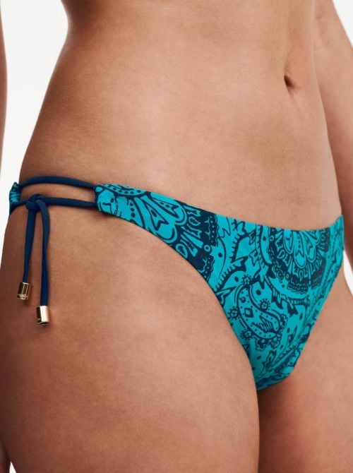 Flowers slip bikini, fantasia