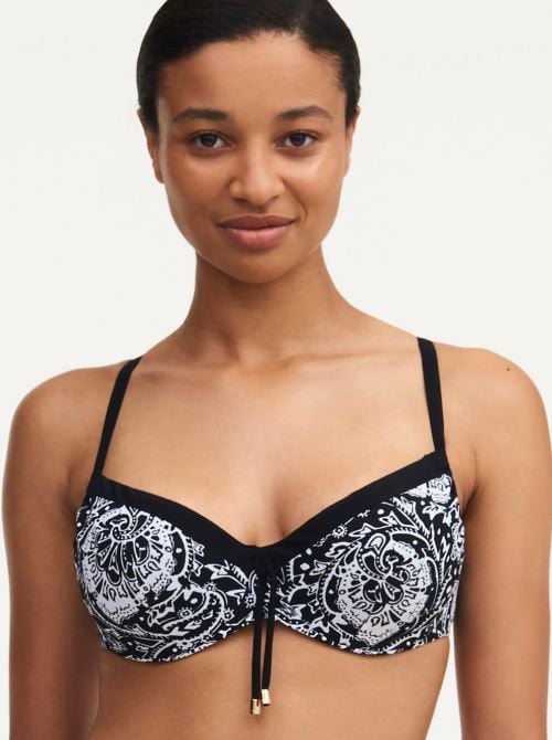 Flowers reggiseno per bikini, fantasia CHANTELLE