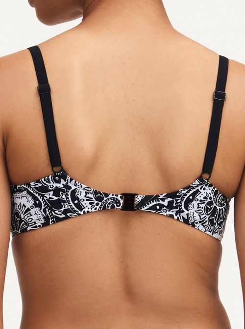 Flowers reggiseno per bikini, fantasia