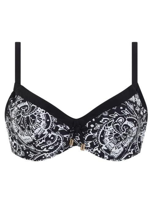 Flowers reggiseno per bikini, fantasia