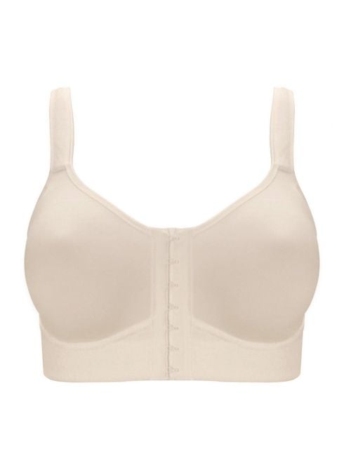 5322X Salvia Reggiseno per protesi con apertura frontale, crema