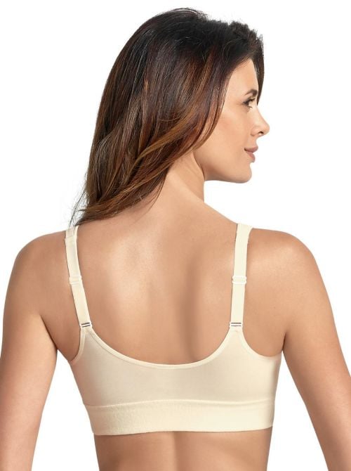 5322X Salvia Reggiseno per protesi con apertura frontale, crema