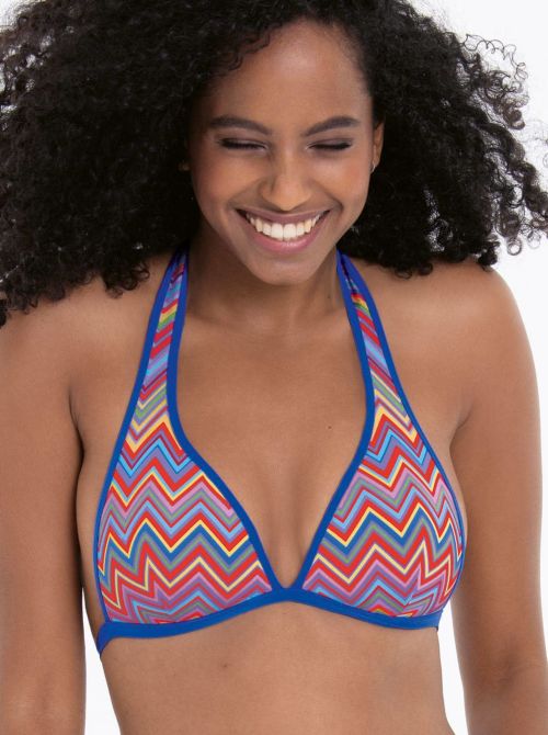 Mina reggiseno per bikini reversibile