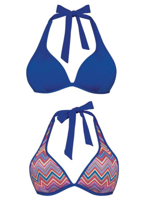 Mina reggiseno per bikini reversibile