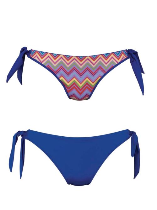 Mina slip per bikini reversibile