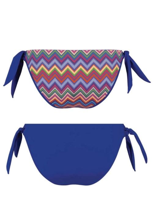 Mina slip per bikini reversibile