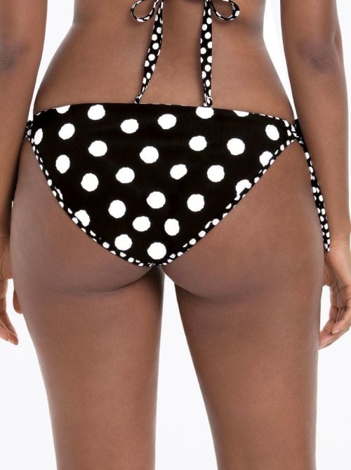 Mina slip per bikini reversibile
